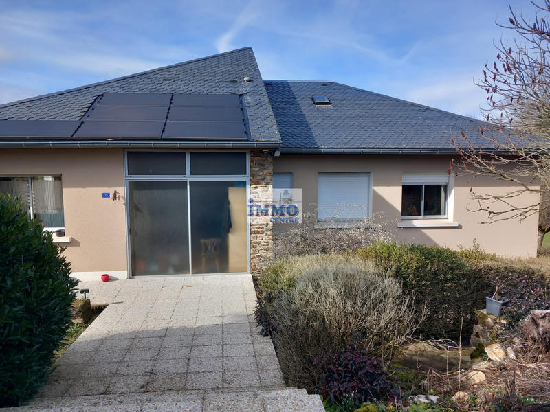 Maison - 123 m² - 6 pièces
