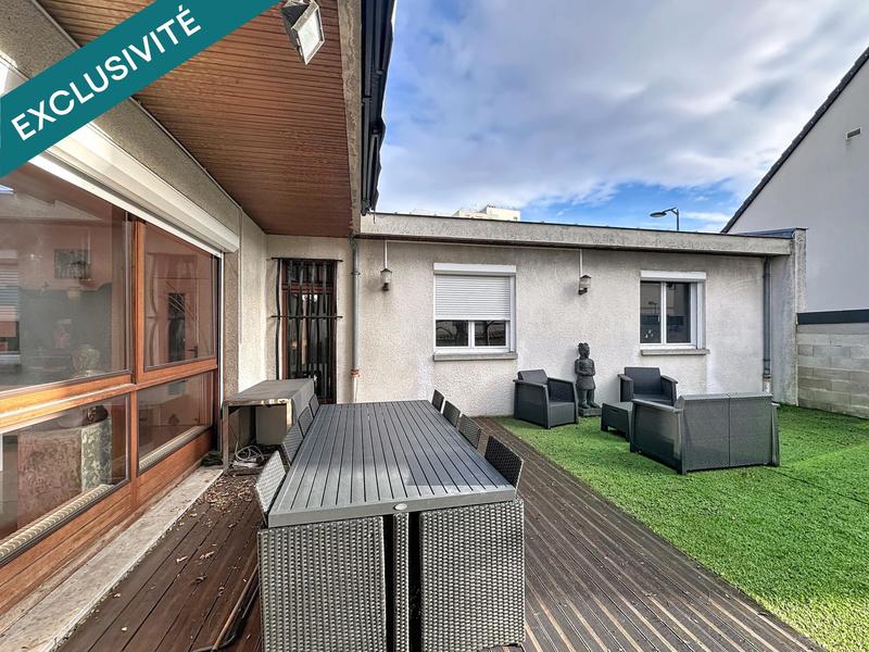 Maison de ville - 127 m² - 4 pièces