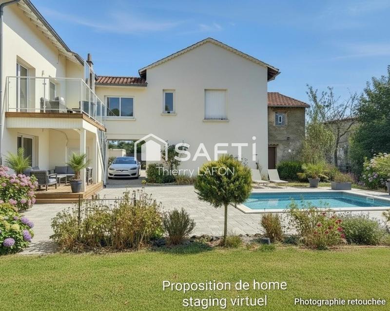 Maison - 200 m² - 7 pièces