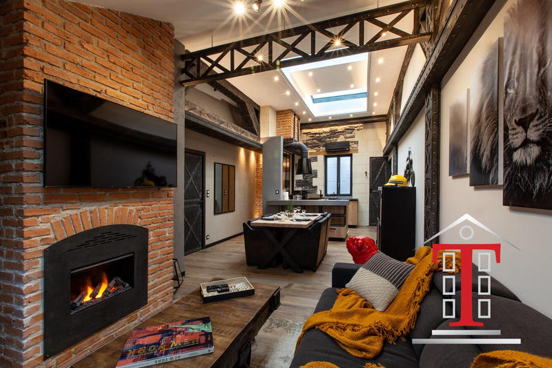 Appartement - 61 m² - 3 pièces