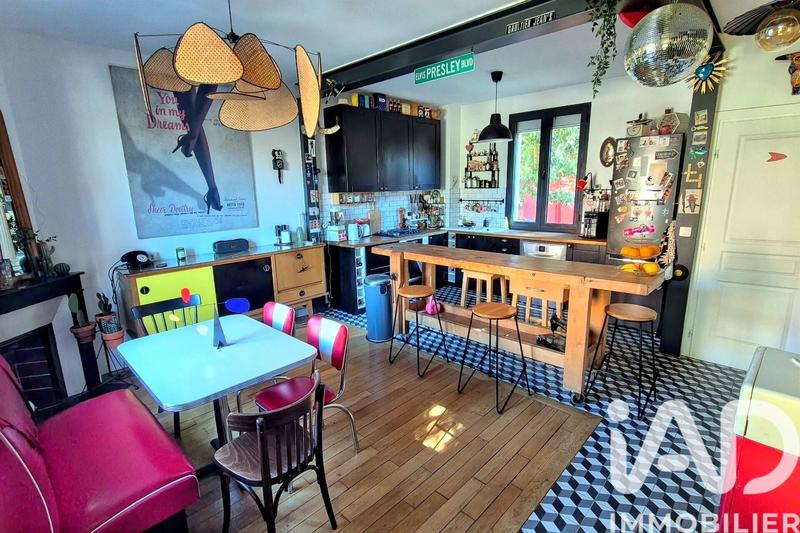 Maison - 119 m² - 5 pièces