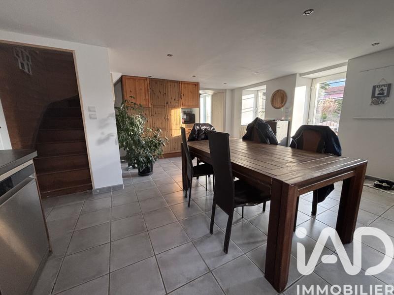Maison - 112 m² - 5 pièces