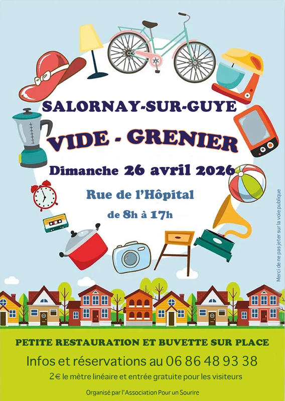 Vide Grenier Salornay sur Guye
