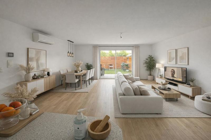 Maison - 67 m² - 3 pièces