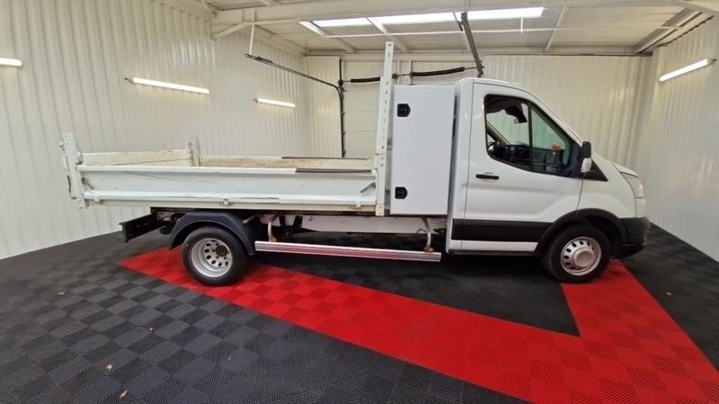 Ford Transit P350 l4 rj hd 2.0 ecoblue 170 trend Benne + Coffre