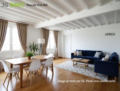 Longère - 59 m² - 3 pièces