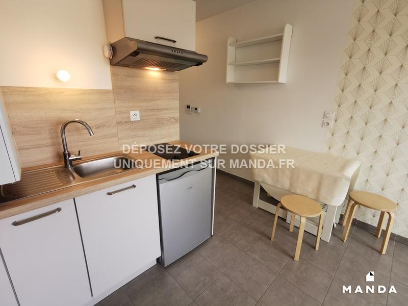 Appartement - 23 m² - 1 pièce