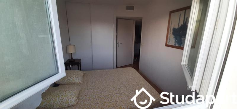 Chambre - 8 m² - 1 pièce