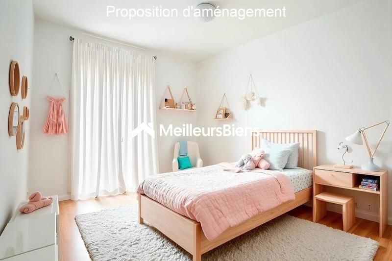 Appartement - 68 m² - 3 pièces
