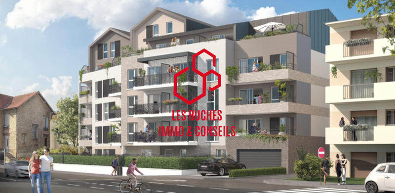 Appartement - 65 m² - 3 pièces