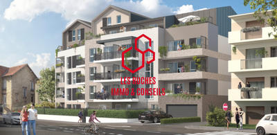 Appartement - 65 m² - 3 pièces