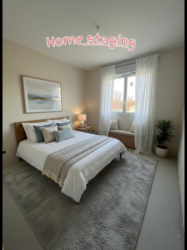 Appartement - 64 m² - 4 pièces