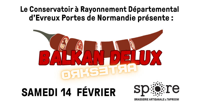 Balkan Deluxe Orkestra à la Brasserie Spore