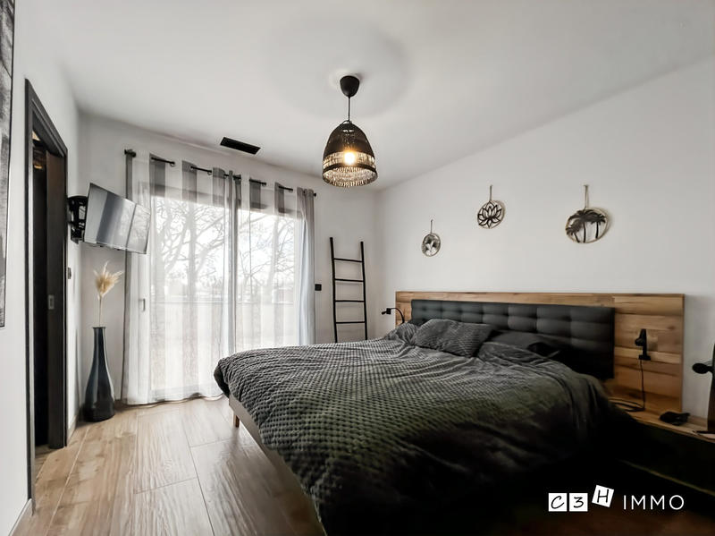 Maison contemporaine - 140 m² - 5 pièces