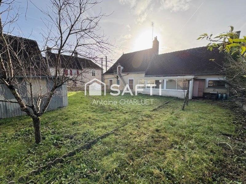 Maison de village - 100 m² - 4 pièces