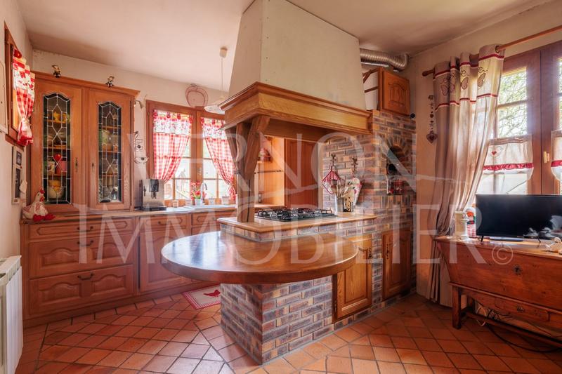 Maison - 126 m² - 6 pièces