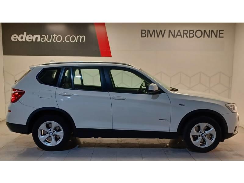 Bmw X3 sDrive18d 150ch Lounge Plus