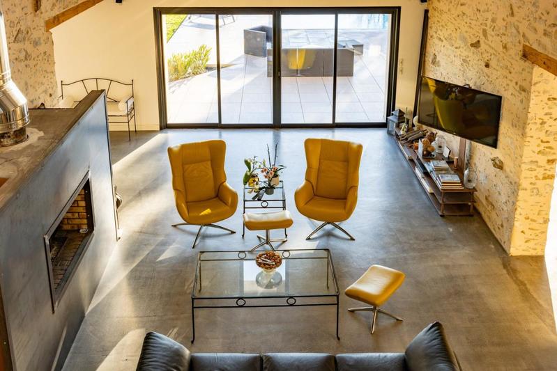 Maison d'architecte - 250 m² - 8 pièces