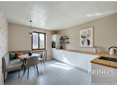Maison - 91 m² - 3 pièces