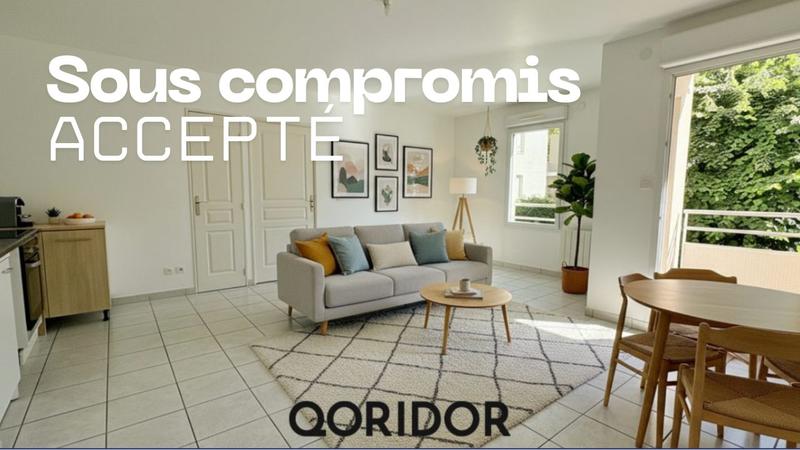 Appartement - 44 m² - 2 pièces