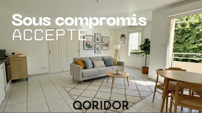 Appartement - 44 m² - 2 pièces