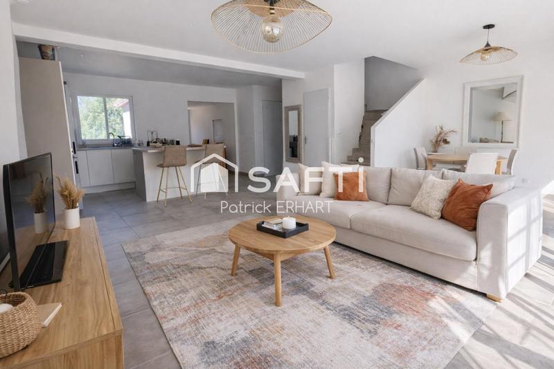 Maison - 120 m² - 6 pièces