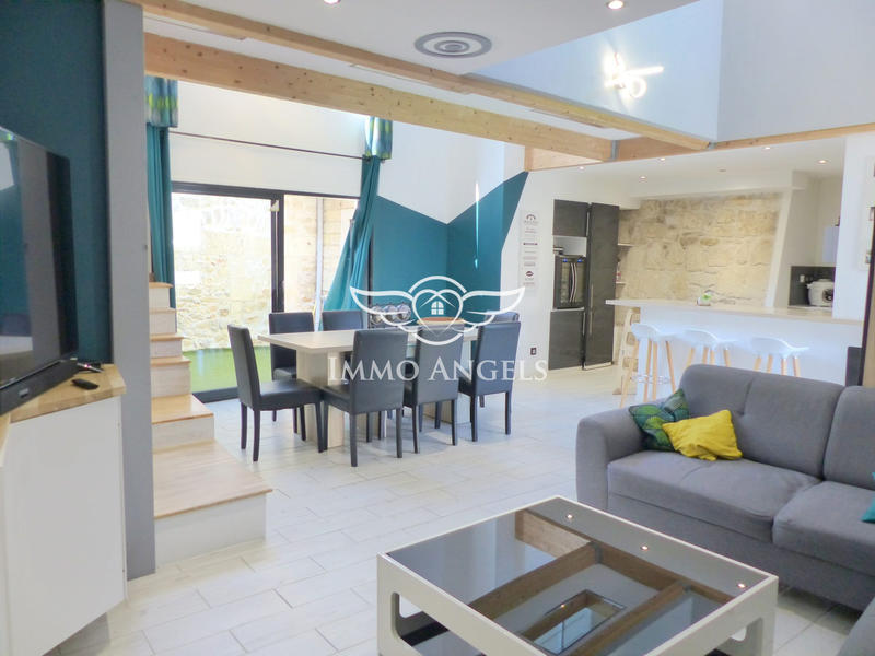 Maison ancienne - 134 m² - 5 pièces