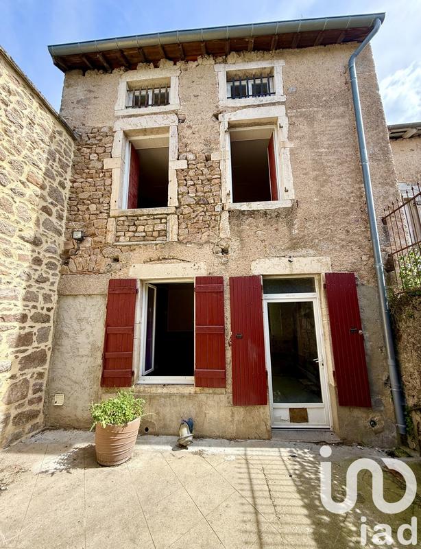 Maison de village - 117 m² - 6 pièces