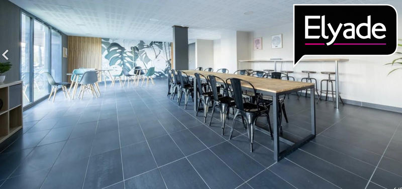 Appartement - 20 m² - 1 pièce