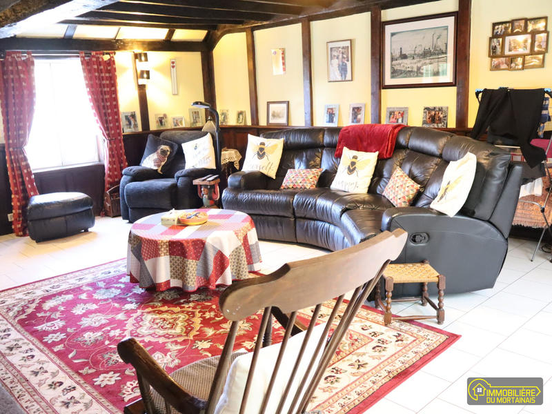 Maison - 132 m² - 6 pièces