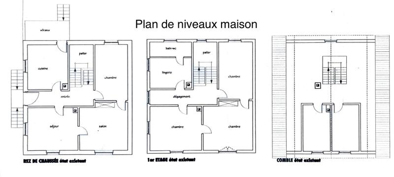 Immeuble - 538 m²