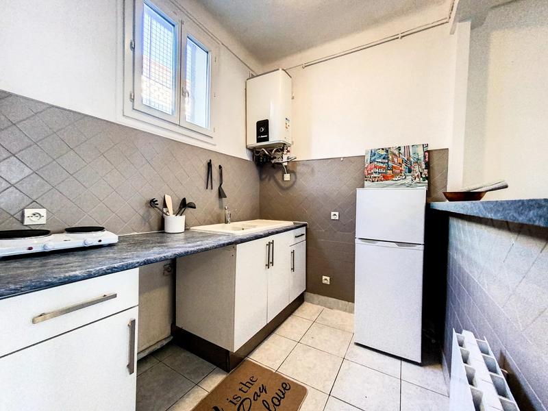 Appartement - 25 m² - 1 pièce