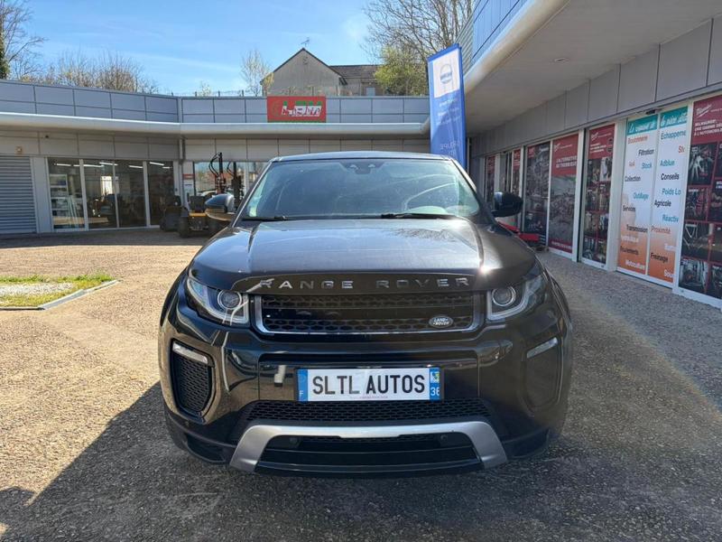 Land Rover Range Rover Evoque 2.0 Diesel 180ch 4x4 – Suv Premium 2016 - 148 00km Garantie 6 Mois