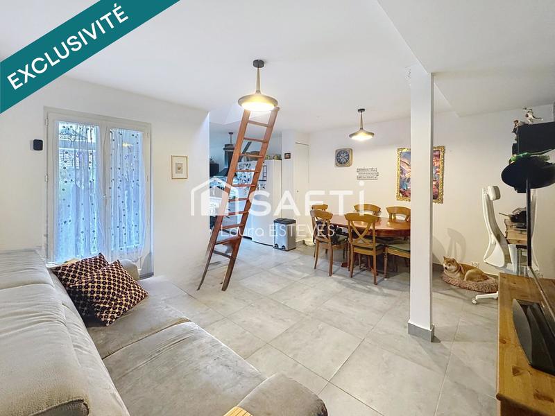 Maison - 65 m² - 3 pièces