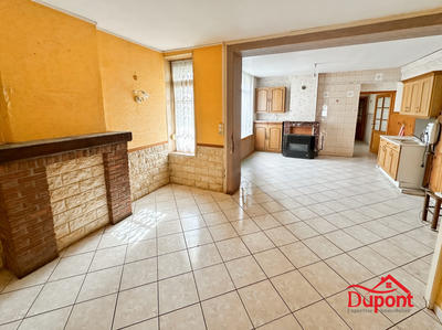 Maison - 92 m² - 5 pièces