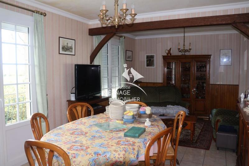 Maison - 87 m² - 6 pièces