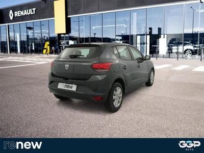 Dacia Sandero SCe 65 - 22 Confort
