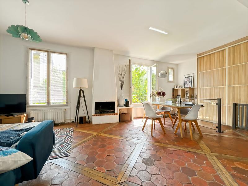 Appartement - 76 m² - 3 pièces