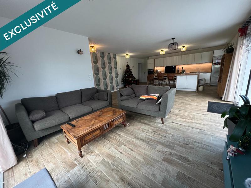 Maison - 121 m² - 5 pièces