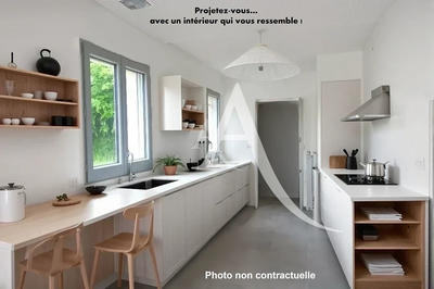 Maison - 105 m² - 5 pièces