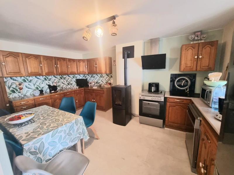 Maison - 121 m² - 5 pièces