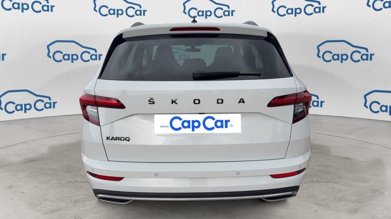 Skoda Karoq I 1.5 Tsi Act 150 Dsg7 Sportline