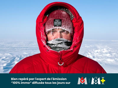 Maison - 100 m² - 3 pièces