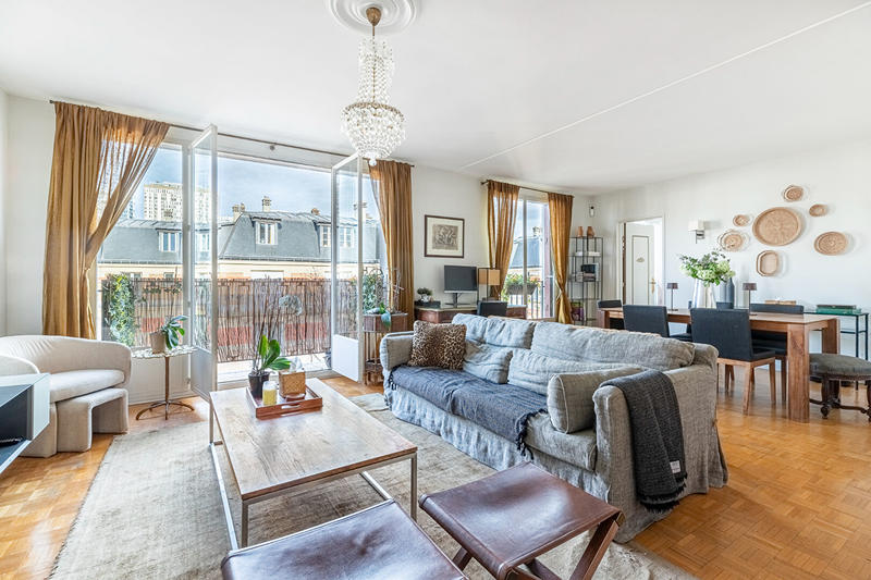 Appartement - 93 m² - 4 pièces