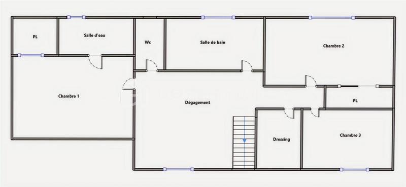 Pavillon - 150 m² - 6 pièces