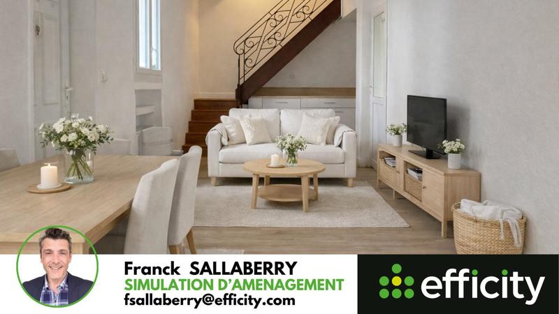 Appartement - 50 m² - 3 pièces