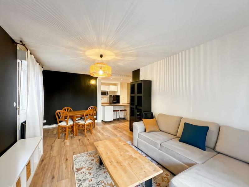 Appartement - 48 m² - 2 pièces