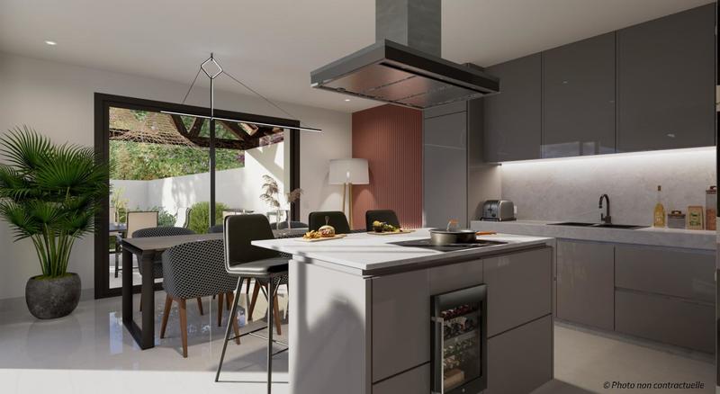 Maison - 92 m² - 5 pièces