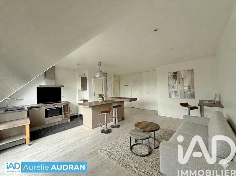 Appartement - 48 m² - 2 pièces