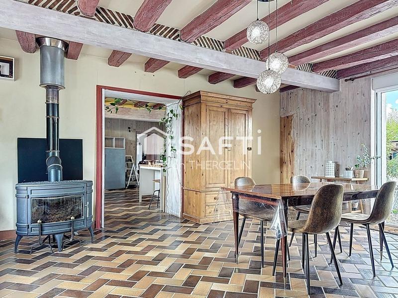 Maison - 180 m² - 5 pièces